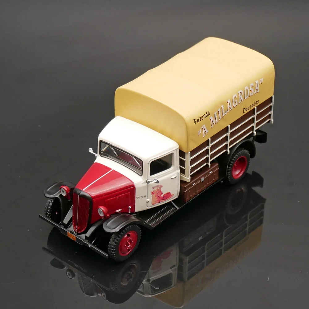 Ixo 1/43 Truck Citroen U23 Diecast Car Model Metal Toy Vehicle