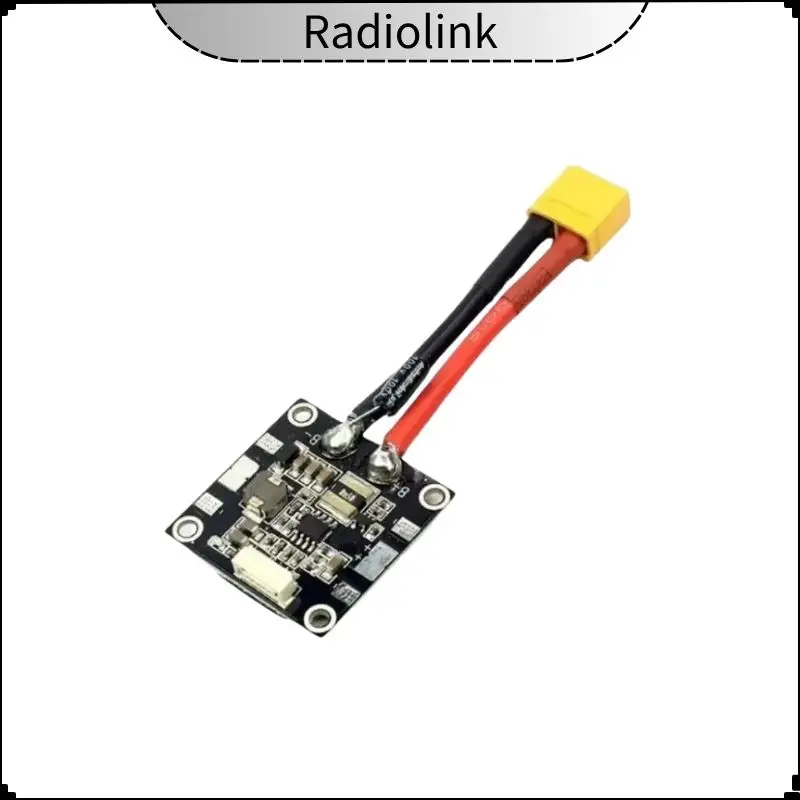 

Новый модуль питания Radiolink XT60 для Mini PIX Pixhawk, управление полетом, демпфирование вибрации, RC Racing Quadcopter Drone