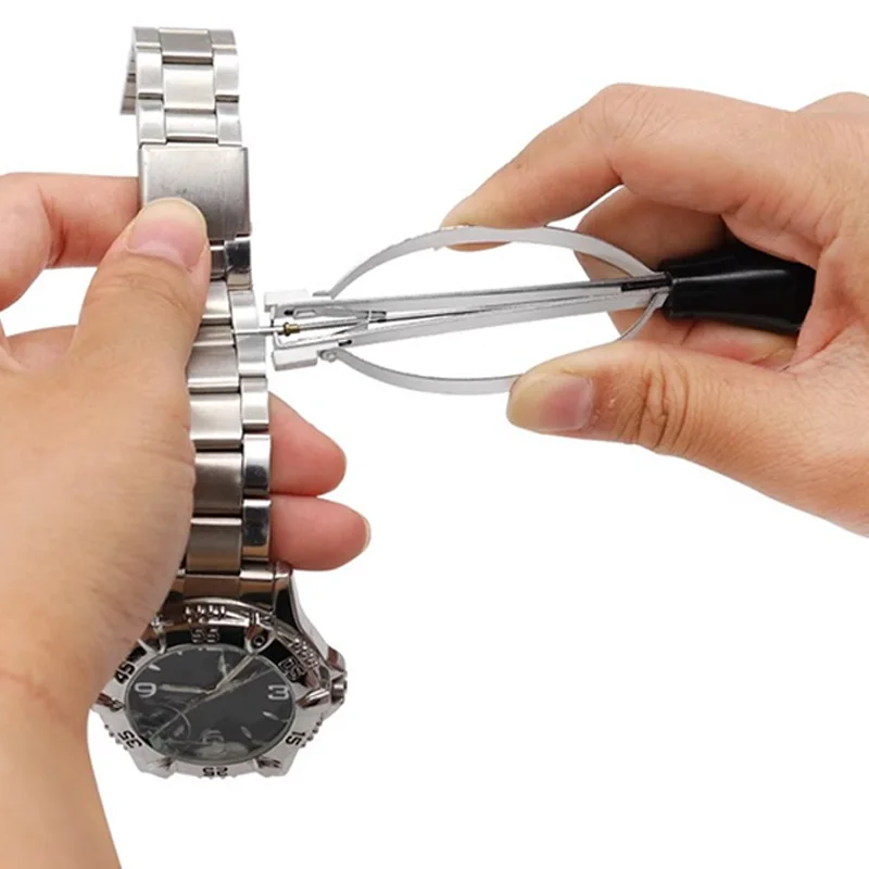 مشاهدة الأيدي مزيل ساعة مؤشر تمتد رفع كماشة الضغط المنتقى دبابيس لصانعي الساعات ساعة أدوات إصلاح مزيل مجتذب