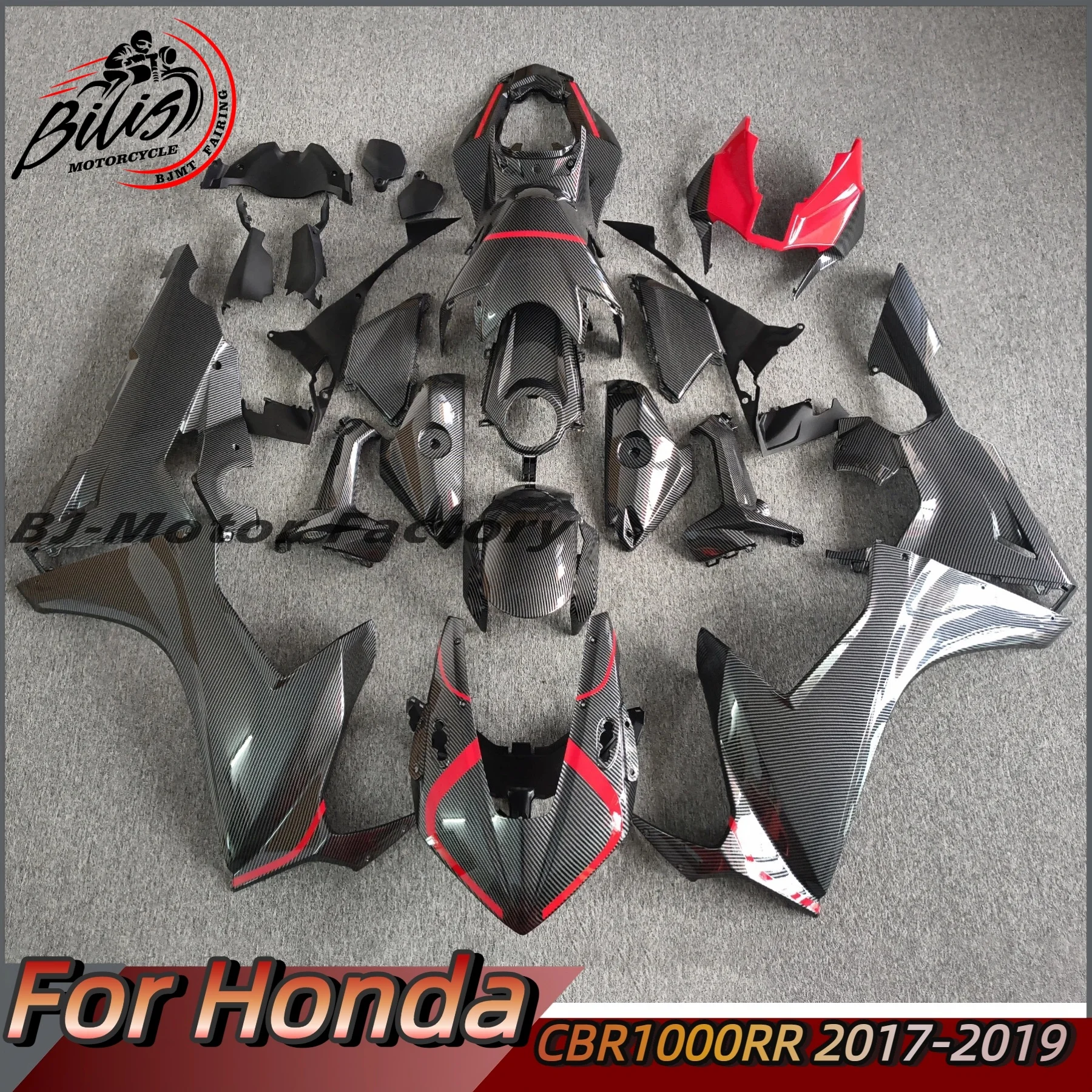 

Fairing For HONDA CBR1000RR CBR 1000 RR CBR1000 RR 2017 2018 2019 Whole Motorcycle Fairings Kits Full Bodywork Accessories zxmt