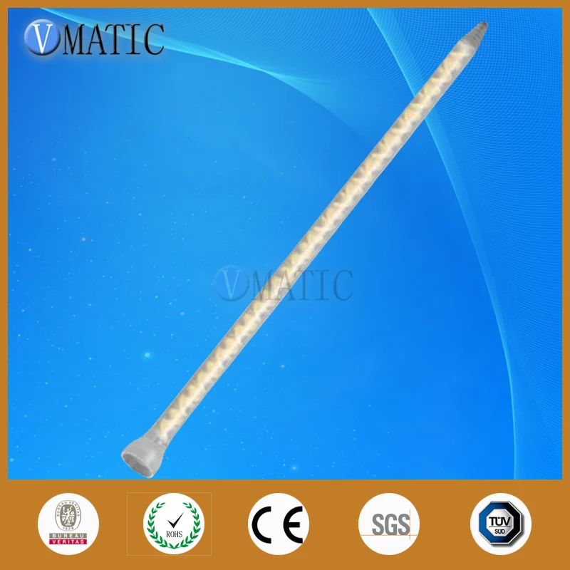 

Бесплатная доставка, статический смеситель для пластиковой смолы MS10-32, смесительные насадки для эпоксидных смол Duo Pack (желтый сердечник)