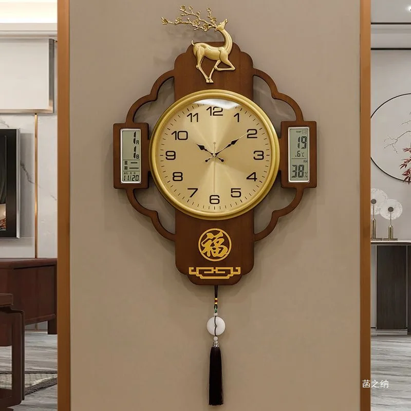 Household wall clock design living room creative design Clock decorative elements decorations wohnzimmer Home Decorations
