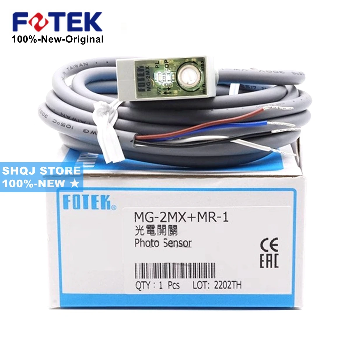 

FOTEK 100%-НОВЫЙ MR-10X MR-30X MR-60X MR-10NE MR-30N MR-60N MR-10XP MR-30XP MR-60XP MG-2MX MG-2MN MT-6MX Фотодатчик Оригинал