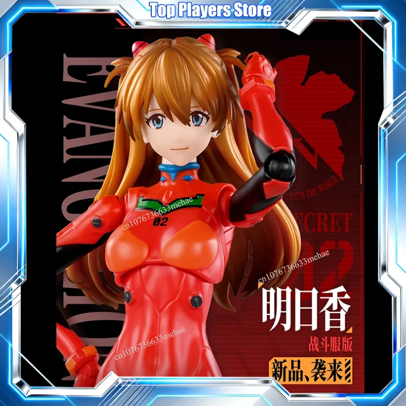 

Genuine EVA Asuka Langley Soryu Action Figure Toy Assembly Model Kit NEON GENESIS evangelion Collectible Doll Gift
