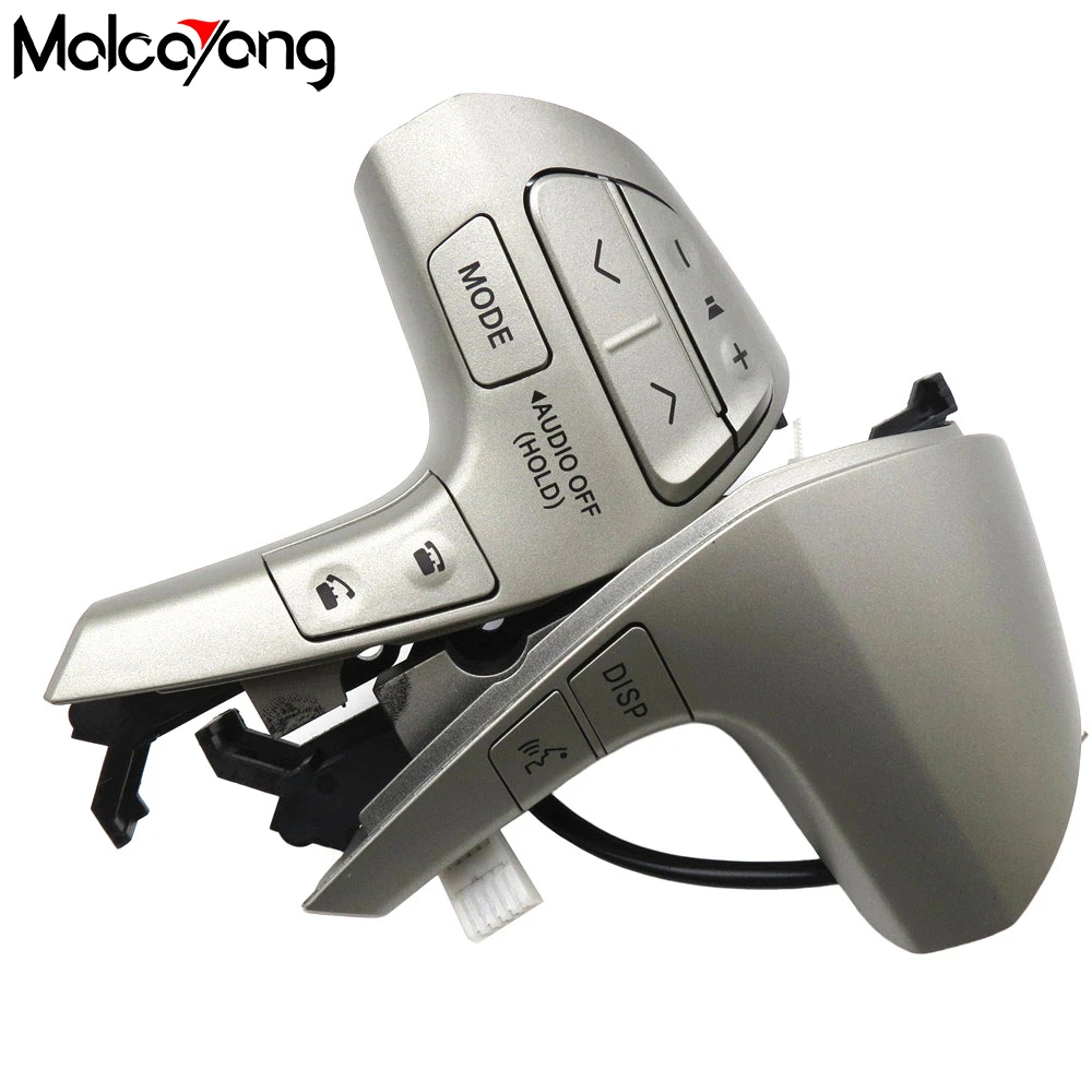 Steering Wheel Pad Controls Switch For TOYOTA HILUX /VIGO /COROLLA /CAMRY /HIGHLANDER /INNOVA 84250-0E120 84250-06180