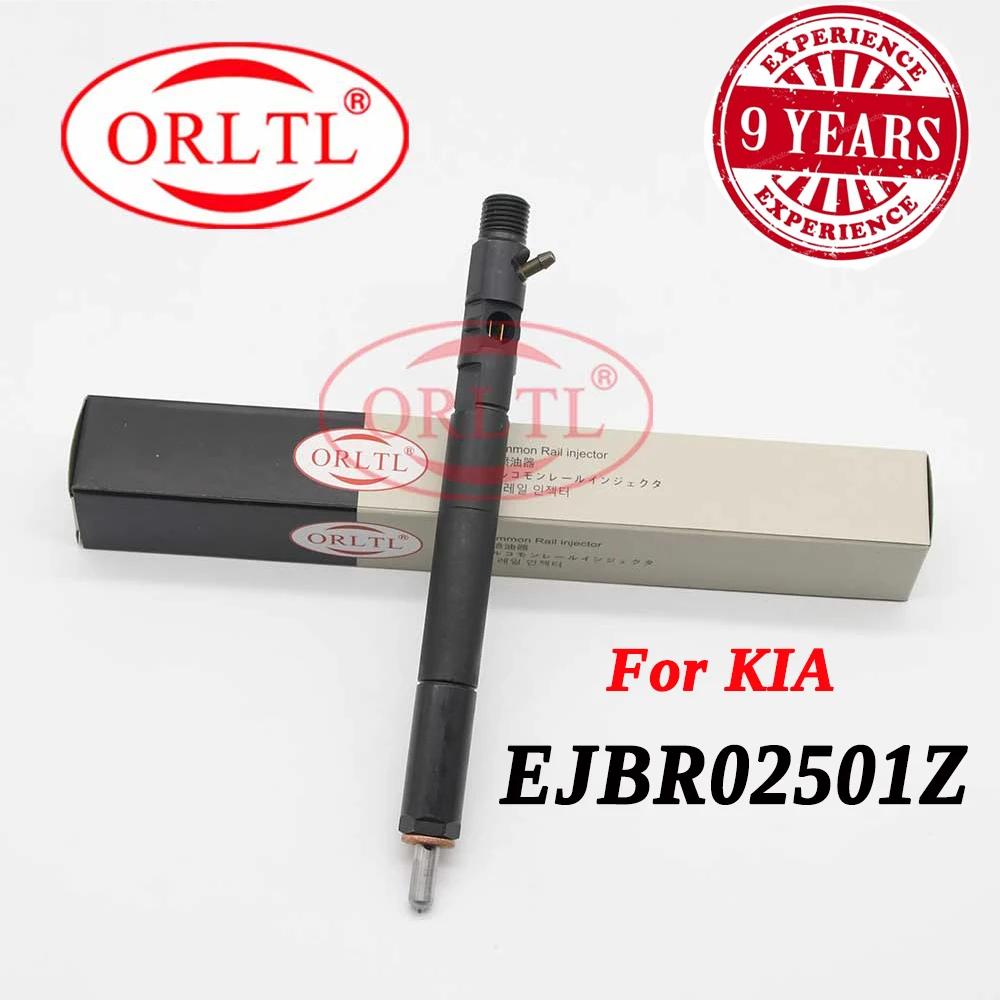 ORLTL EJBR02501Z 33801-4X900 Fuel Injection Diesel Fuel Injector R02501Z For KIA Bongo 2.9L 338014X900