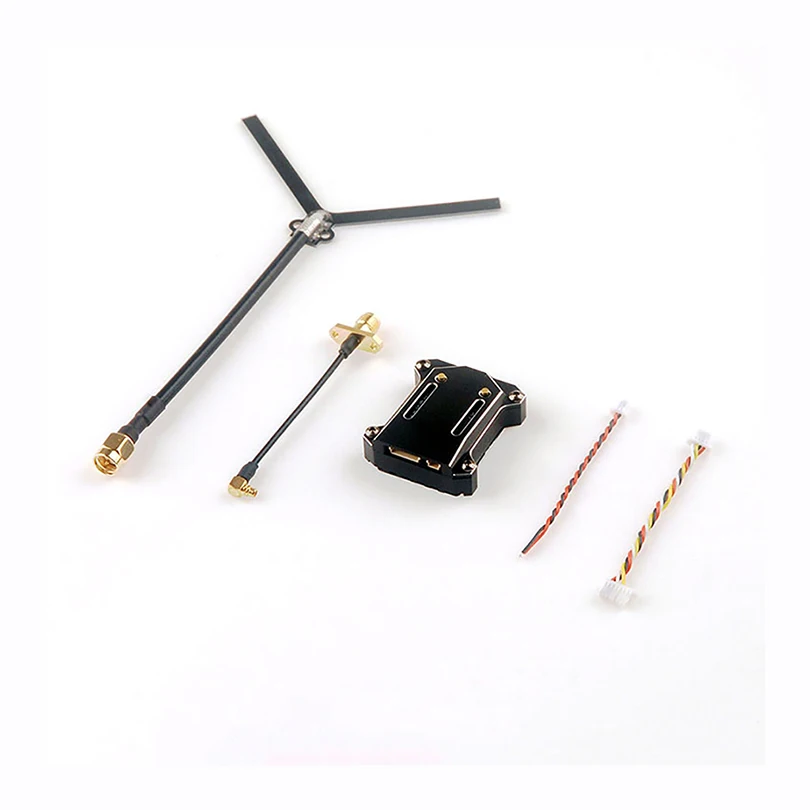 Happymodel 1.2G 1.3G VTX 1.6W 8CH FPV Video Transmitter Module 1.2G Y-Type Antenna 1600mw For Drone