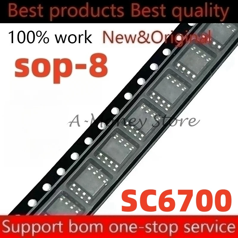 

(5pcs)SSC6700-TL SC6700 sop-8