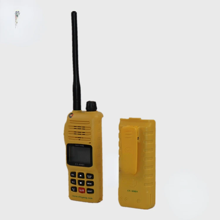 CY-VH01 Marine Handheld Wireless Walkie-Talkie VHF Two-way Wireless Ship Inspection CCS Certificate