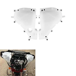 Motorcycle ABS Plastic Inner Fairing Speakers For Harley Touring Electra Glide Street Glide Ultra Limited Tri Glide 2014-2024