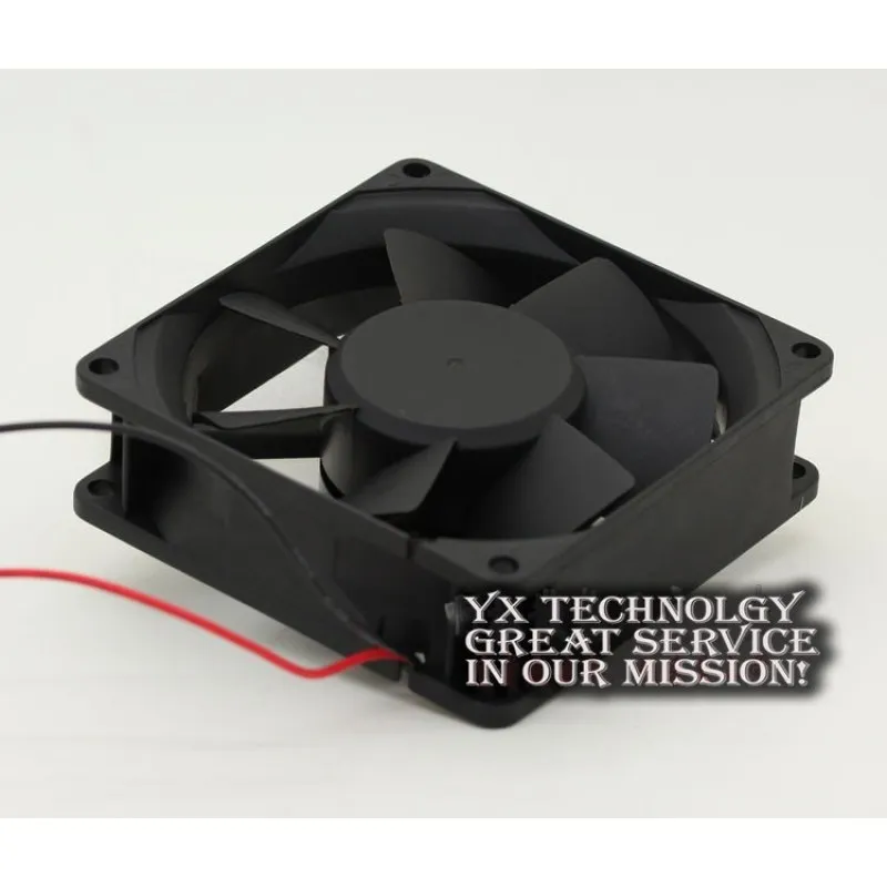 KD1208PTB1 8025 12V 1.7W 3 wire 80mm double ball fan cooling fan SUNON