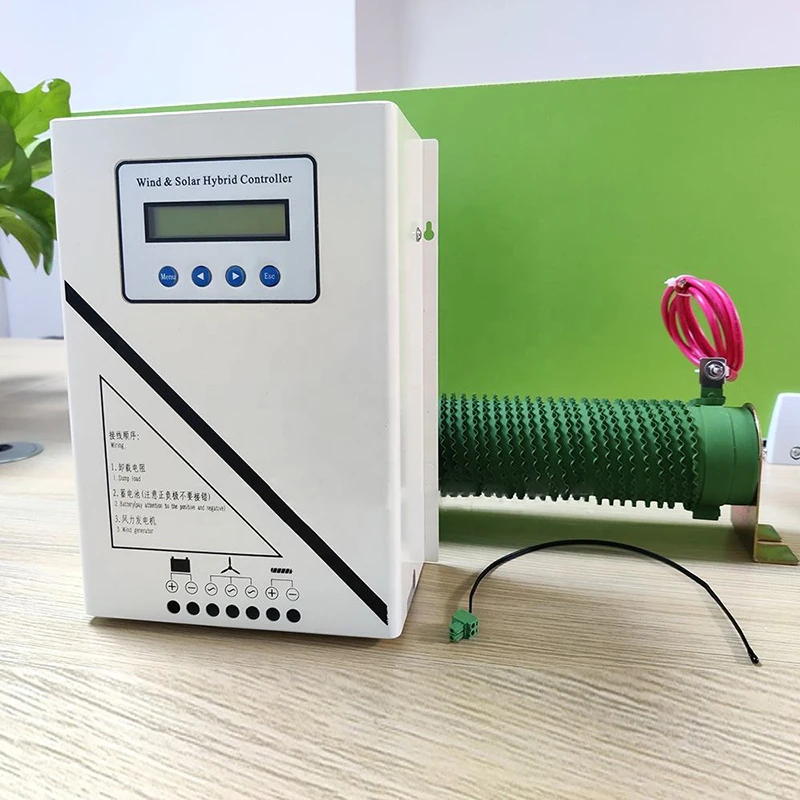 Wind MPPT Dump Load 1KW 12V GPRS Wind Turbine Generator Boost and Buck MPPT Charging Controller