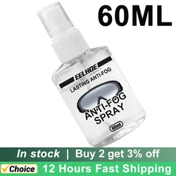 60ML Antifogging Agent Diving Mask Goggles Car Glass Swimming Diving Goggles Fog Remover Anti Fog Spray