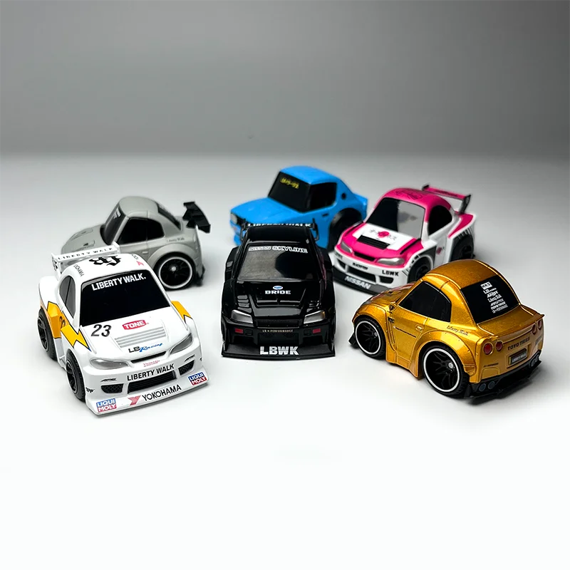 MINIGT 1/64 Schaal Skyline/GT-R/S15 Legering Model Auto Statische Collectie Versierd Vakantie Geschenken Speelgoed Souvenir Gift