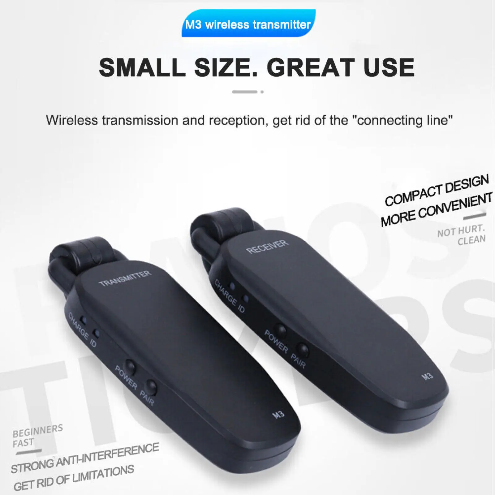 

2 шт., электрогитара премиум-класса, встроенный перезаряжаемый цифровой передатчик, гитарный бас-приемник, система звукоснимателя для электрогитары