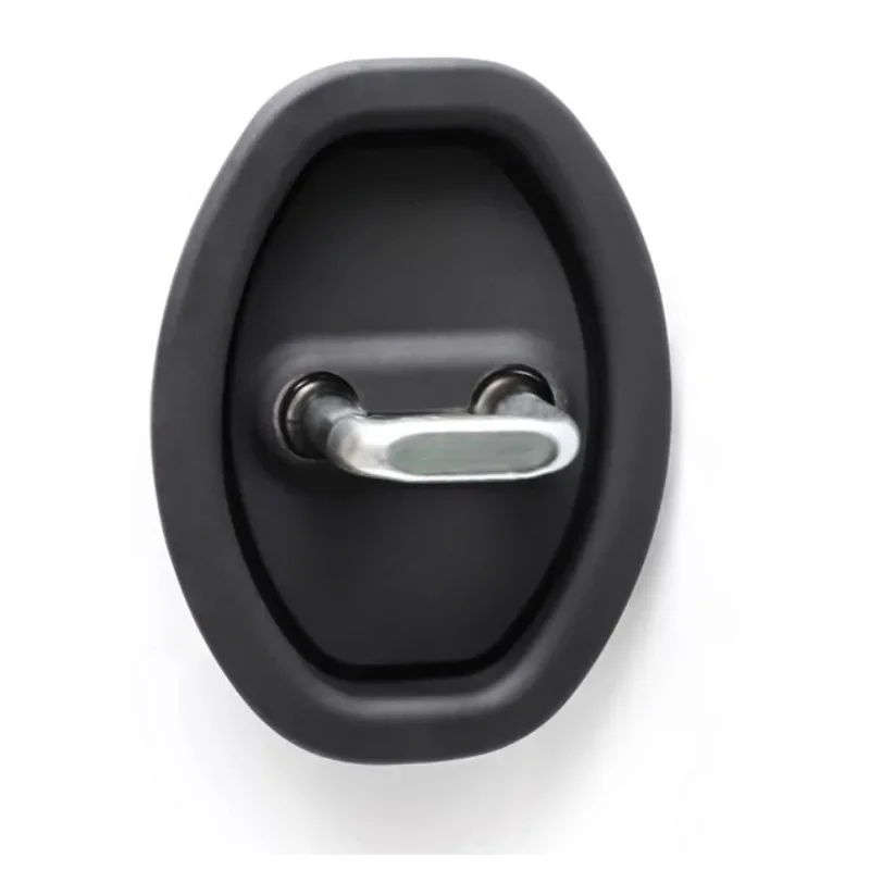 Door Lock Protective Pads Shock Absorption for Land Rover Range Rover Defender Discovery Sport Evoque Velar