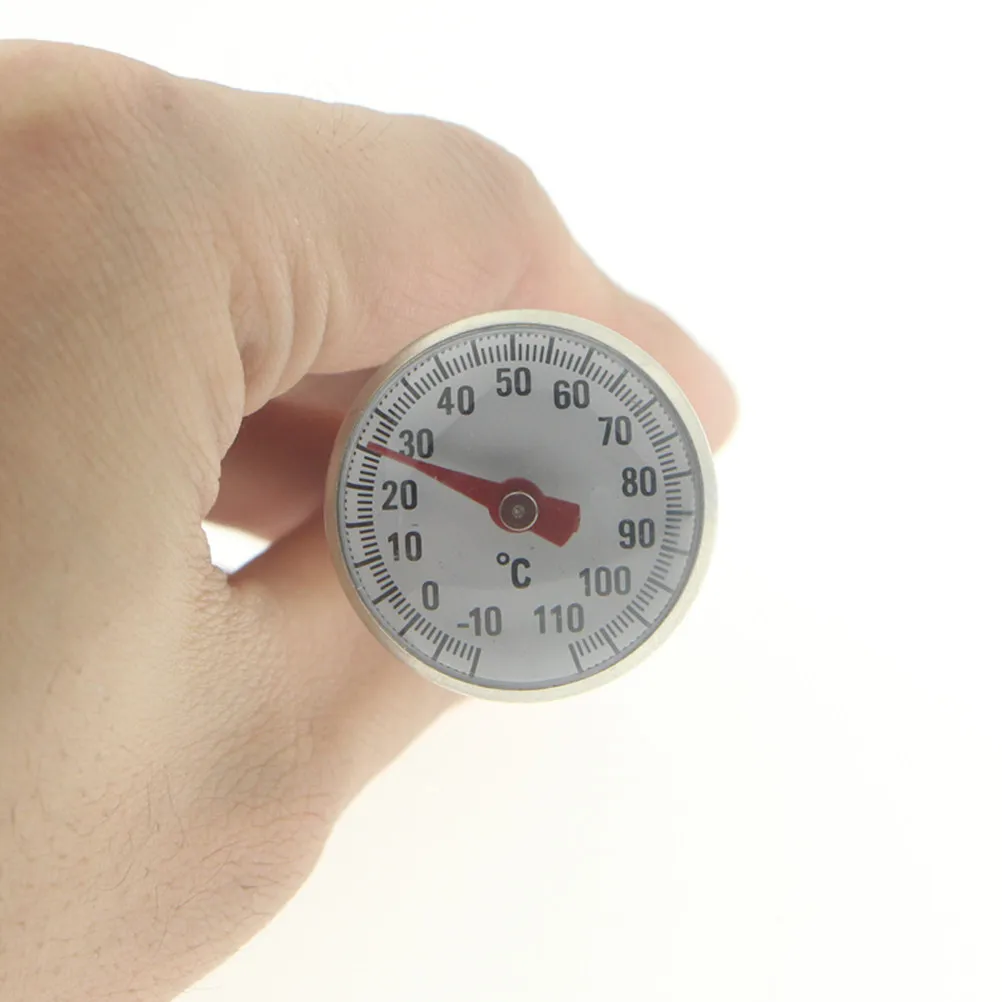 

Baby Bottle Water Thermometer Portable Digital Feeding Thermometer For Milk Foam Liquid Temperature Measurement Black