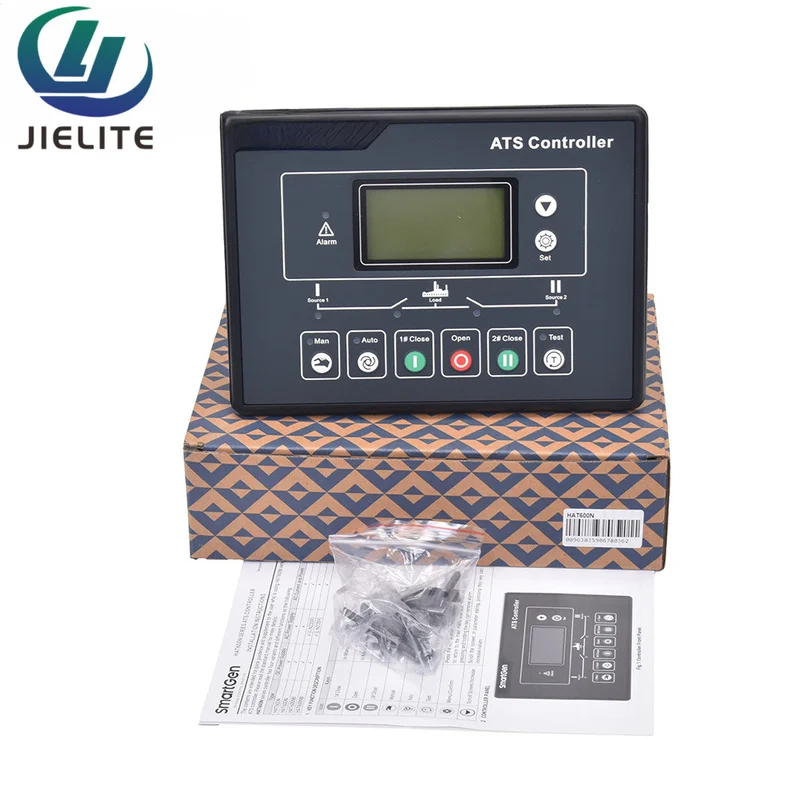 HAT600N HAT600NI‑B Dual Power Automatic Transfer Controller Module for Diesel Genset Spare Parts