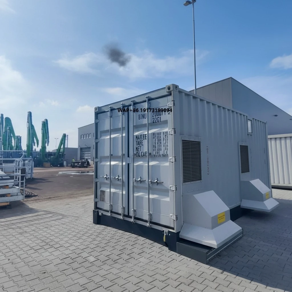 SCU Hybrid Generator Solar Energy Storage System 75kWh 100kWh 200kWh 300kWh Industrial Battery Lithium Battery off Grid