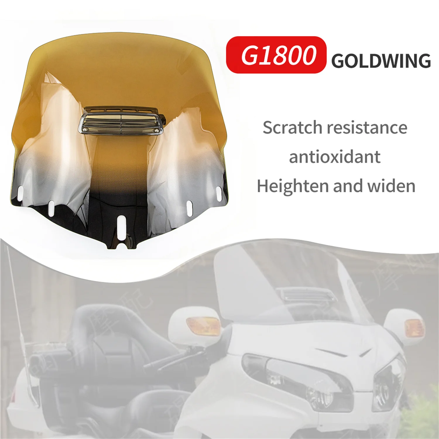 Fit For Honda Goldw… - image