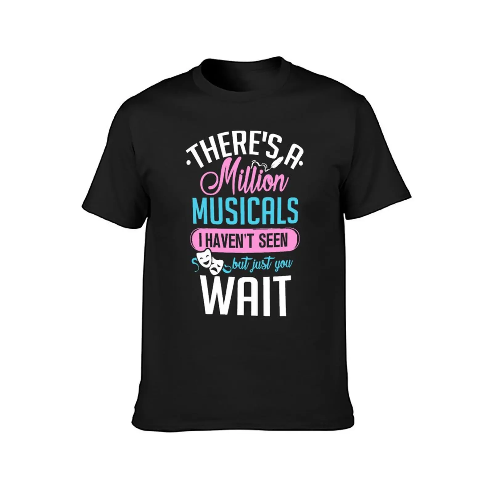 Million Musicals T-Shirt cute clothes for a boy sublime Aesthetic clothing oversized t shirts for men