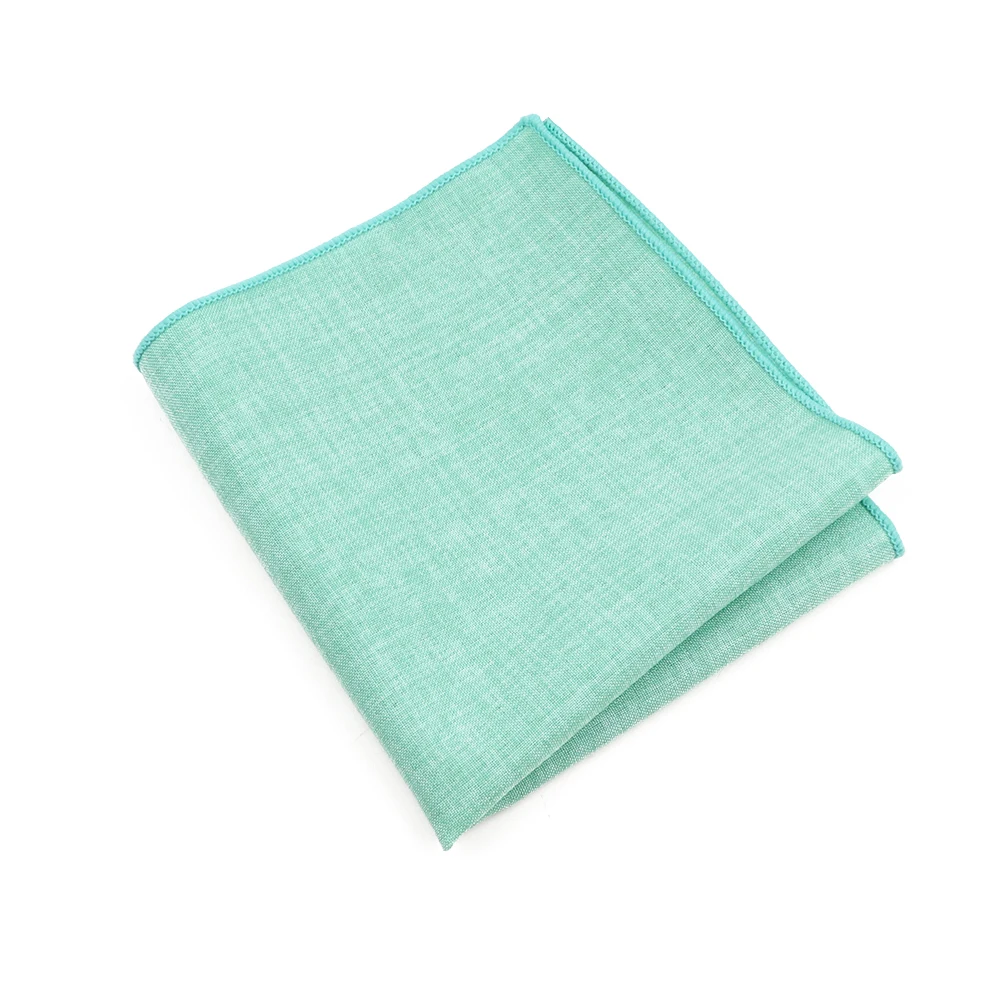 Solid Color Cotton Handkerchief, Soft Touch