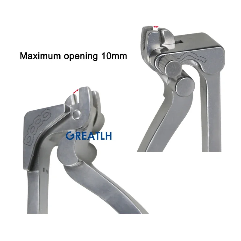 GREATLH Orthopedics Pet Surgical Instrument Multifunctional Bender Stainless Steel AO Bone Bending Tool Orthopedic Instruments