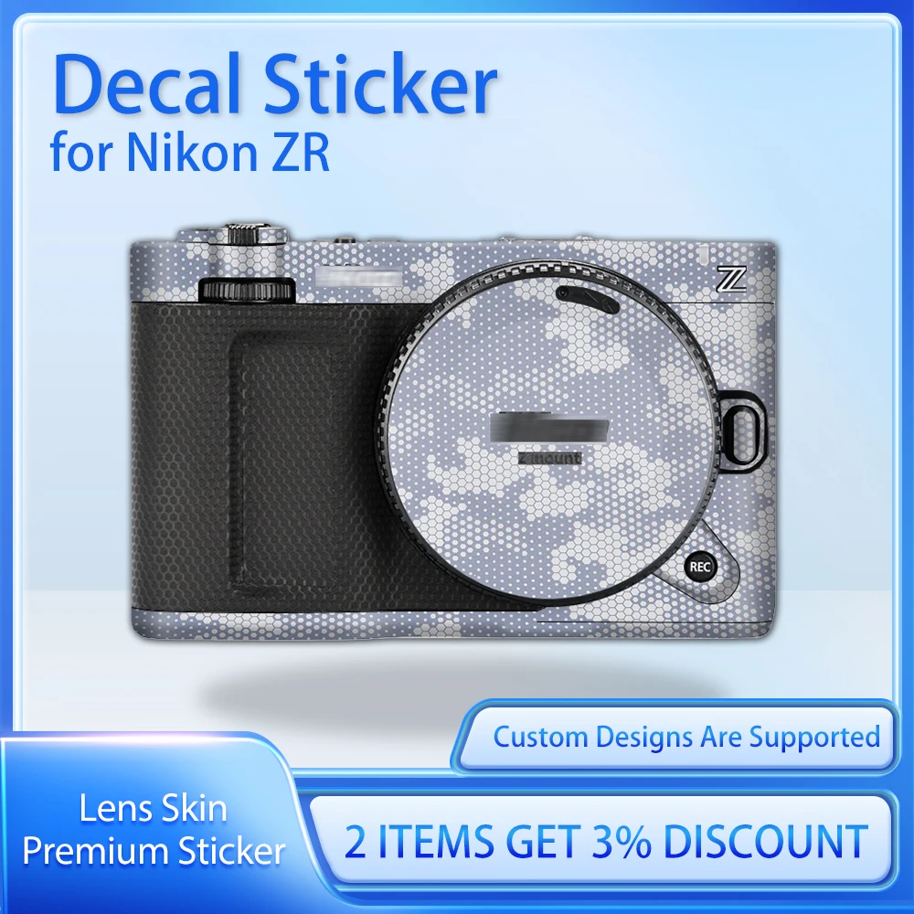 For Nikon Zr Camera…