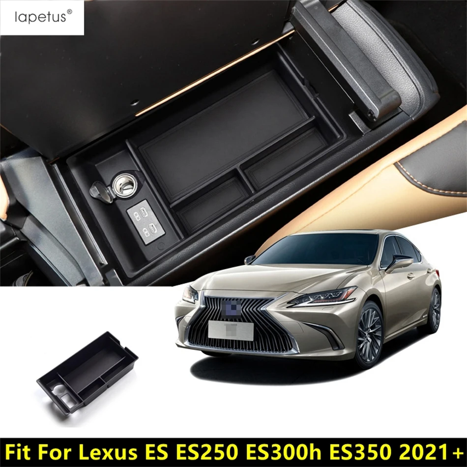 

Car Central Console Armrest Storage Box Organizer Container Holder Tray Accessories For Lexus ES ES250 ES300h ES350 2021 - 2024