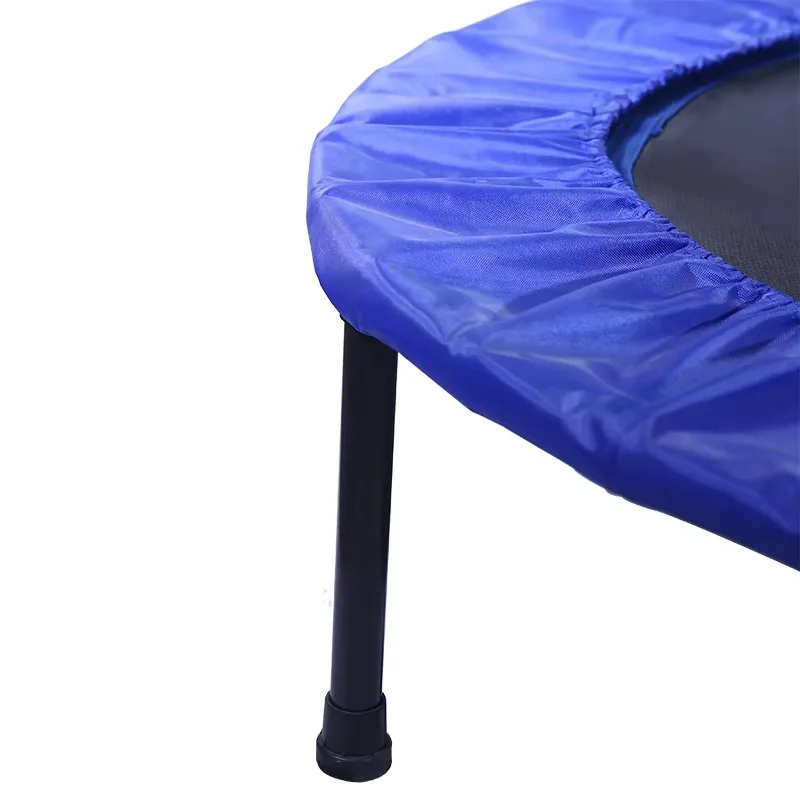 Popular Design Kids Mini Round Home Fitness Use Trampoline With Soft Safety Edge For Children Daily Exercise