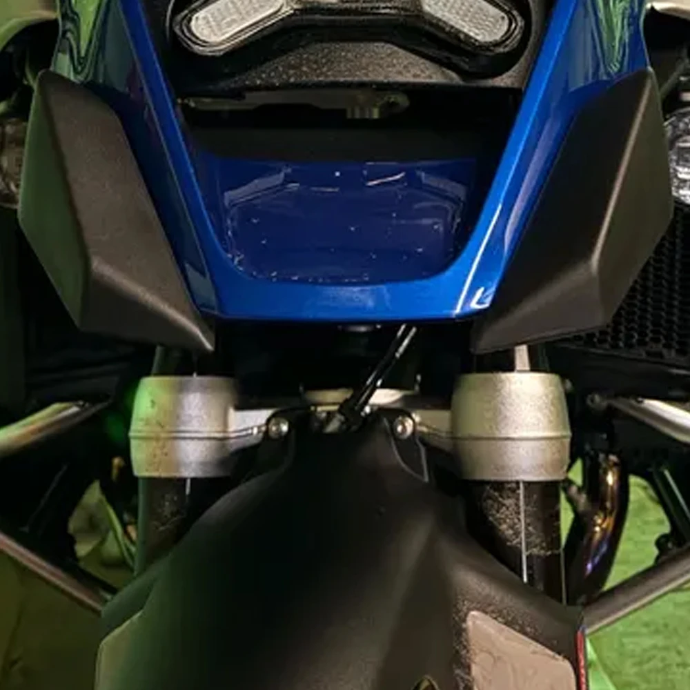 

2025 Motorcycle Accessories Front Fender Beak Fairing Extension Wheel Extender Cover For BMW R1300GS R 1300GS R1300 GS 2023 2024