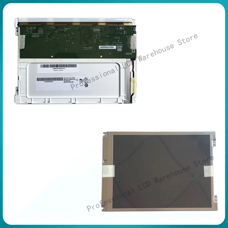 

G084SN05 V8 G084SN05 V9 Original 8.4 inch LCD Display Screen Panel For AUO