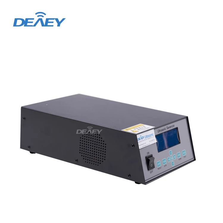 20khz 2000W Continuously Machine Digital 20k2000w Plastic 20k Mask Machines Case Kn95 Ultrasonic Welding Generator