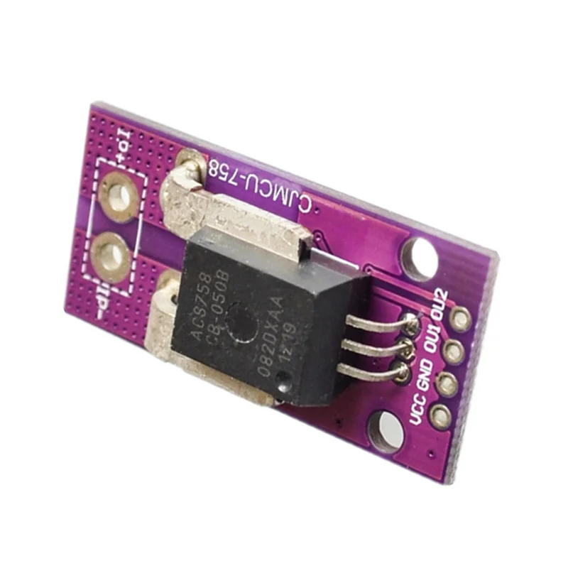 Превосходный линейный модуль датчика тока 50А с эффектом Холла ACS758LCB-050B-PFF-T для энтузиазма электроники