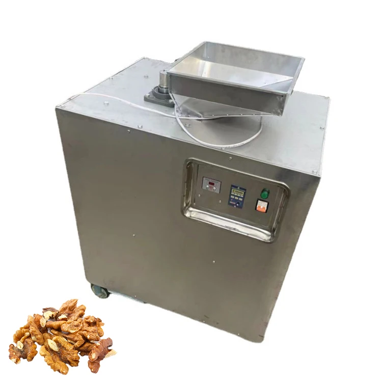 Automatic Sheller Shell Cracking Pecan Peeler Green Walnut Shelling Machine