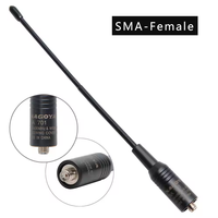 Nagoya NA-701 SMA-Female/Male Dual Band 144/430Mhz Antenna UHF/VHF 21CM For Baofeng UV-5R UV-5RH BF-888S Walkie Talkie Radio