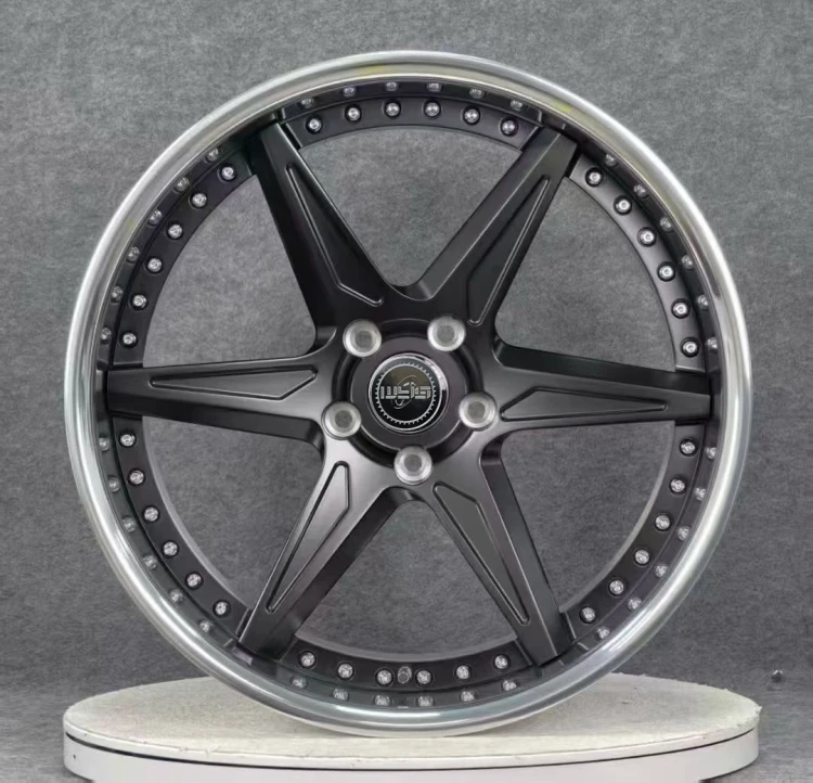 

20 21 22-inch forged rims for Bentley Benz BMW Lamborghini URUS Ferrari 358 488 Mustang Maserati custom 2 piece forged wheels