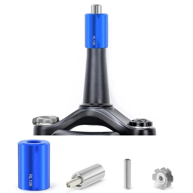 

31KC Bicycles Fork Star Nut Installer Set, Bikes Headset Star Nut Install Tool, Bicycles Fork Star Nut Setting Installer Set