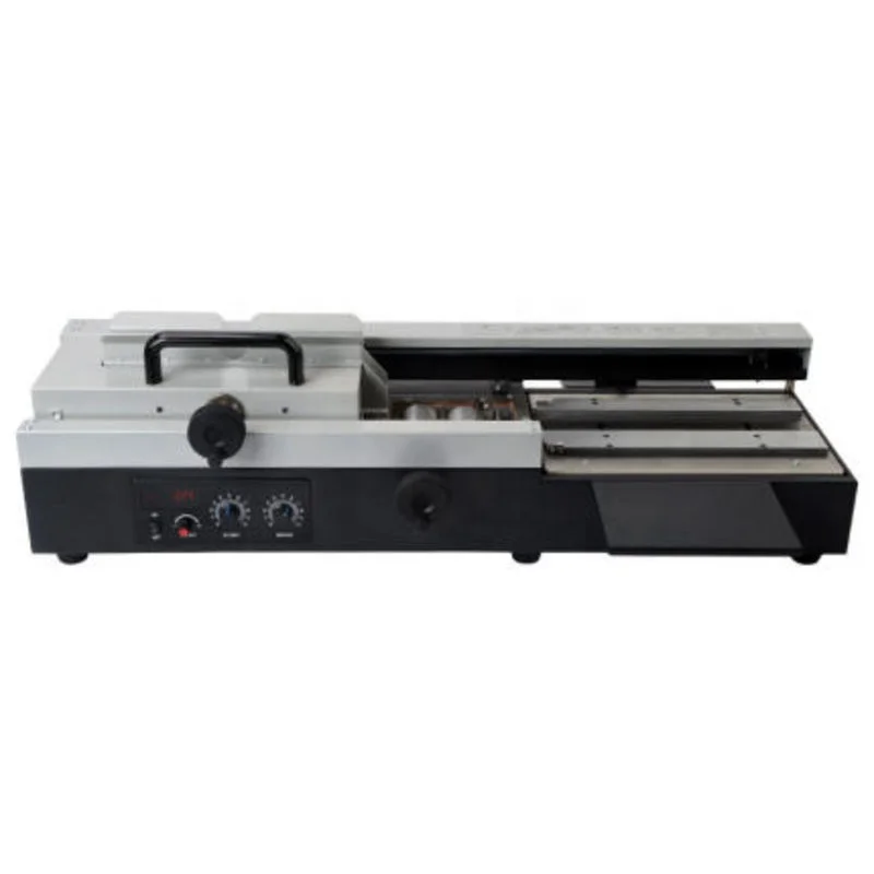 

WD-460AS High Quality Hot Melt Glue Binder Machine Desktop Glue Binder A4 Size Manual Hot Melt Glue Book Binding Machine