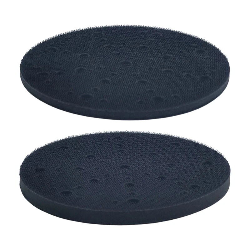 Trockenschleifschwamm-Trägerpad, 2er-Pack, für Reparaturarbeiten an gekrümmten Bereichen, 3 x – Detail 1