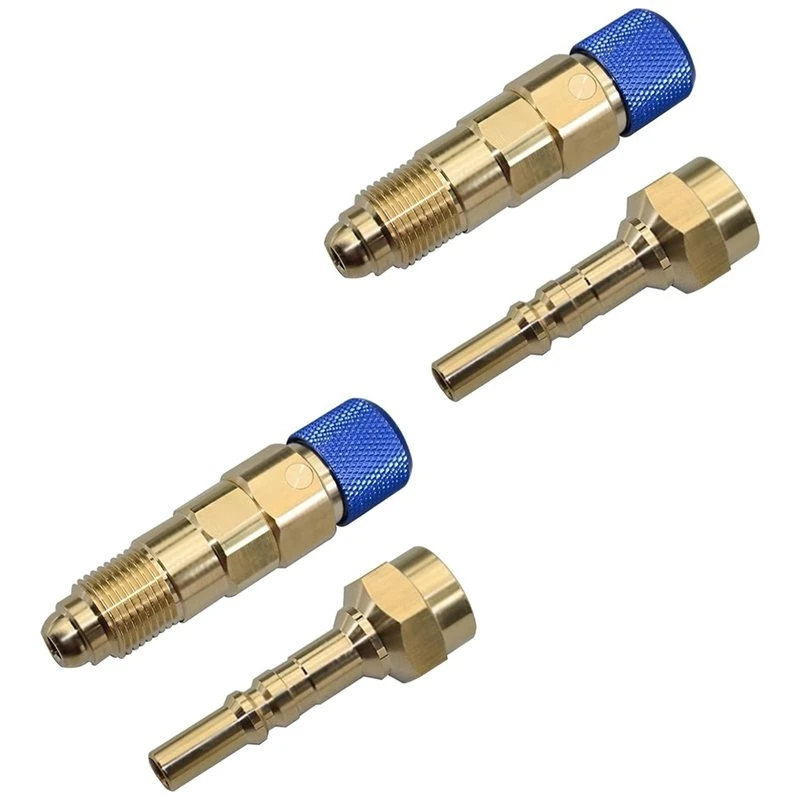 ABFU-Argon Gas Regulator 125 PSI Argon Quick Connect QDB33 Argon Quick Connect Fittings