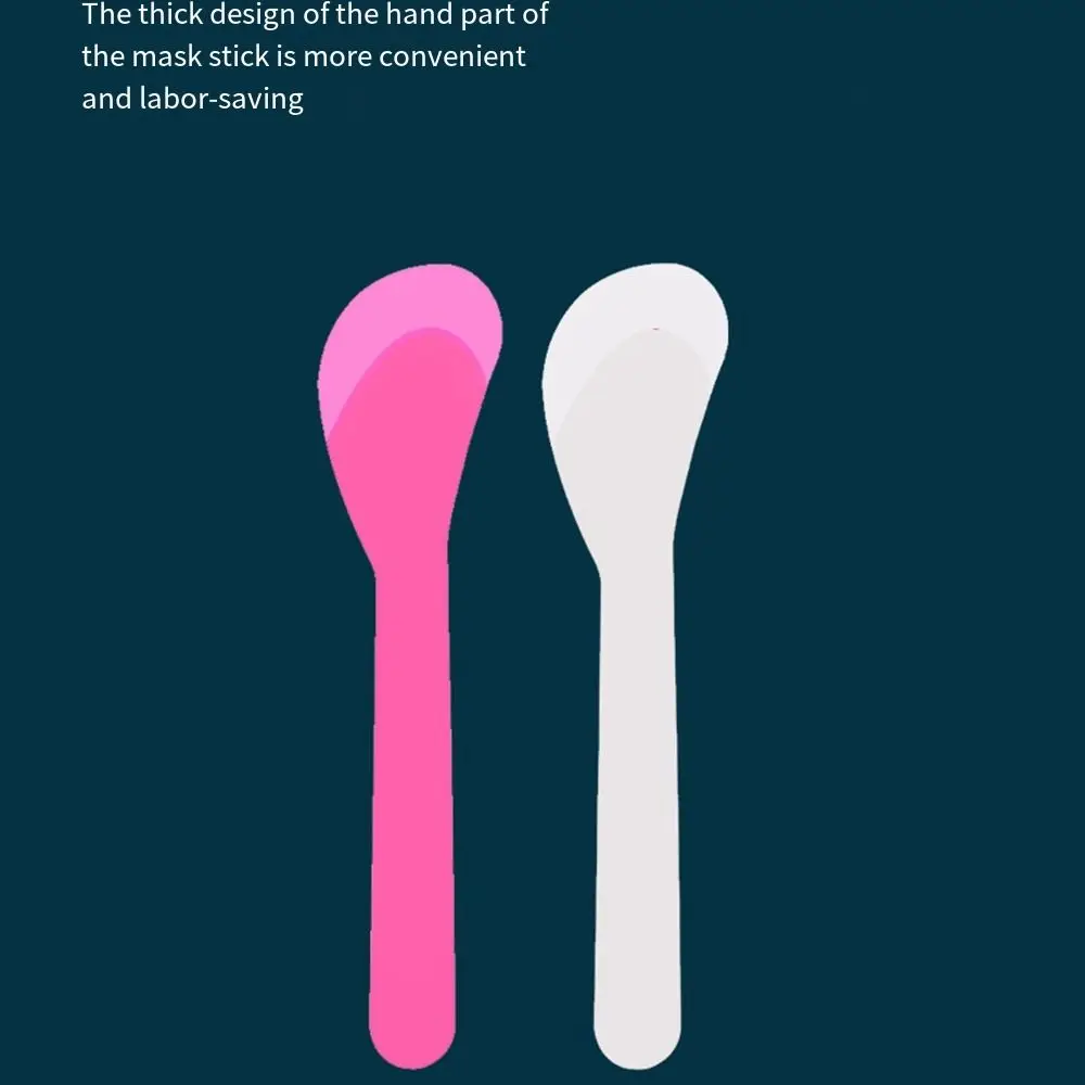 4 قطعة/المجموعة DIY قناع الوجه خلط مجموعة صحون البلاستيك قناع الوجه الصغير ملعقة أداة قابلة لإعادة الاستخدام قناع الوجه فرشاة أداة العناية بالبشرة