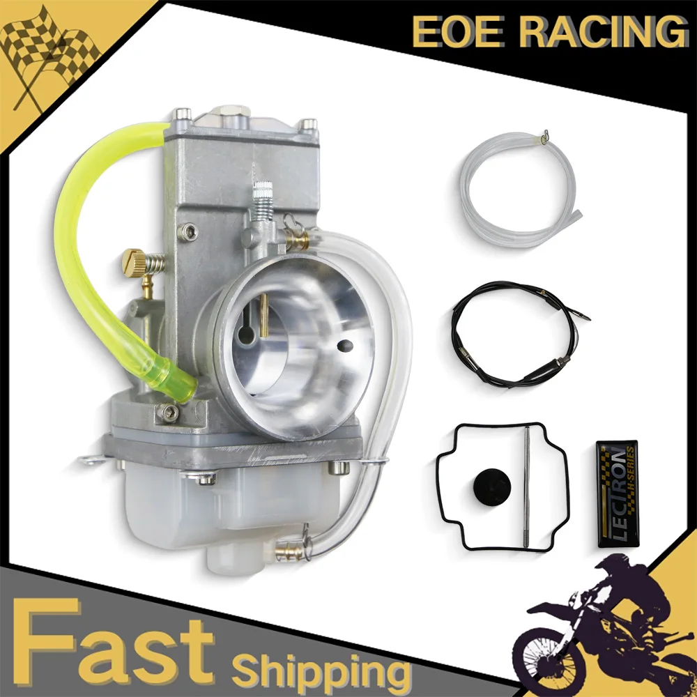 

For YZ250F KX250F RMZ250 CRF250R CRF450R 150cc-500cc Motorcycle Carburetor Adjustable Power Jet Universal H 28MM-40MM PWK