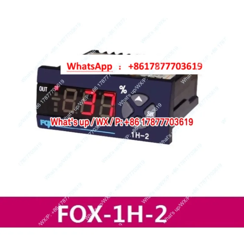 1 Pack New Fits Temperature Controller FOX-1H-2-