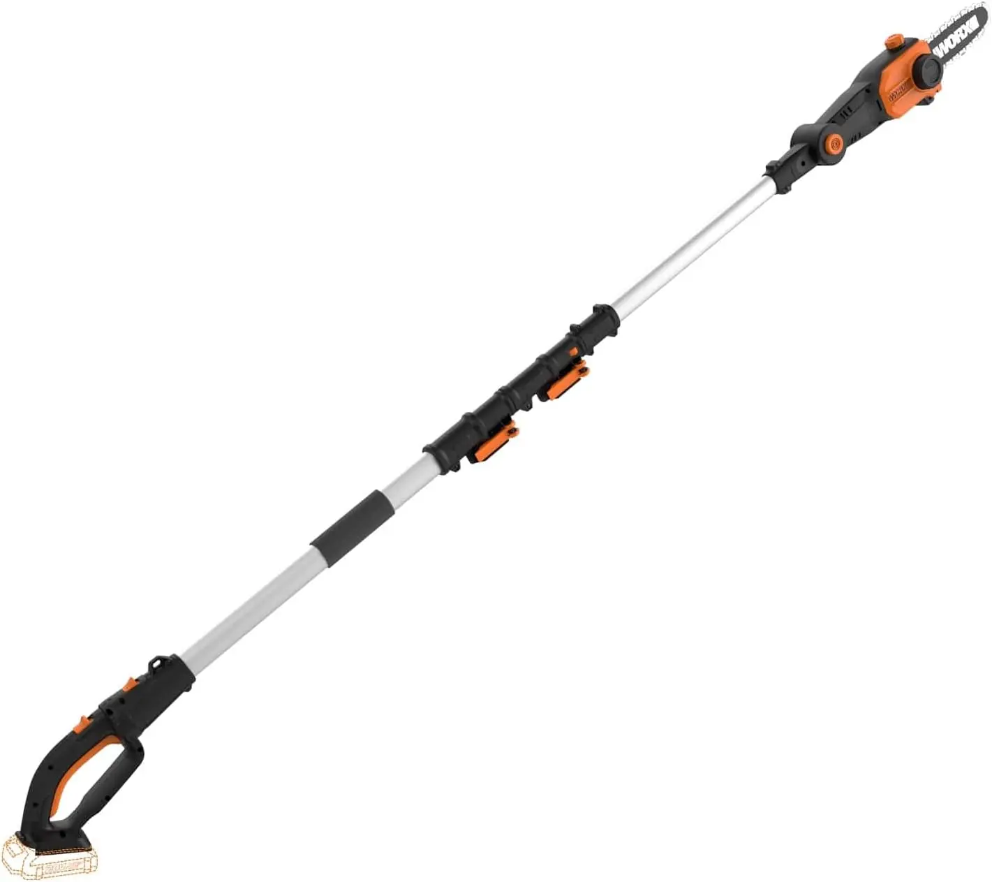 

WG349.9 20V Power Share 8" Pole Saw with Auto-Tension (Tool Only)