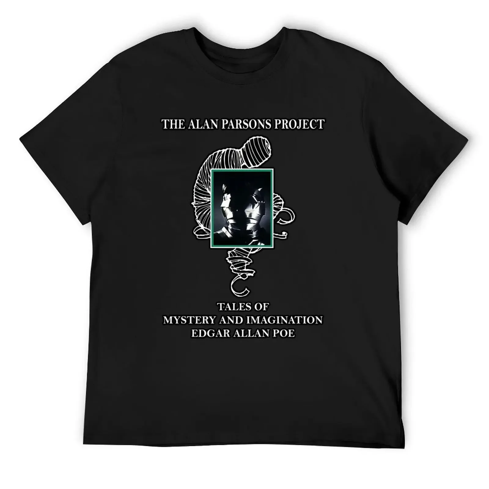 The Alan Parsons Project T-Shirt designer shirts basketball graphic tees men workout shirt