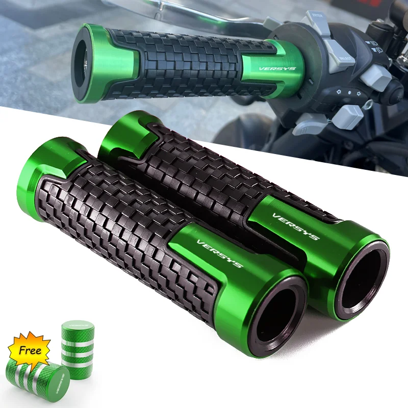 

Мотоциклетные аксессуары для Kawasaki Versys 650 300 300X 1000 X300 2015-2022 ручки с ЧПУ Защитная ручка для руля