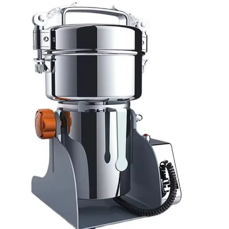 

Многофункциональная мельница для порошков из нержавеющей стали, машина для измельчения зерна, производительность 100г, 200г, 300г, 500г