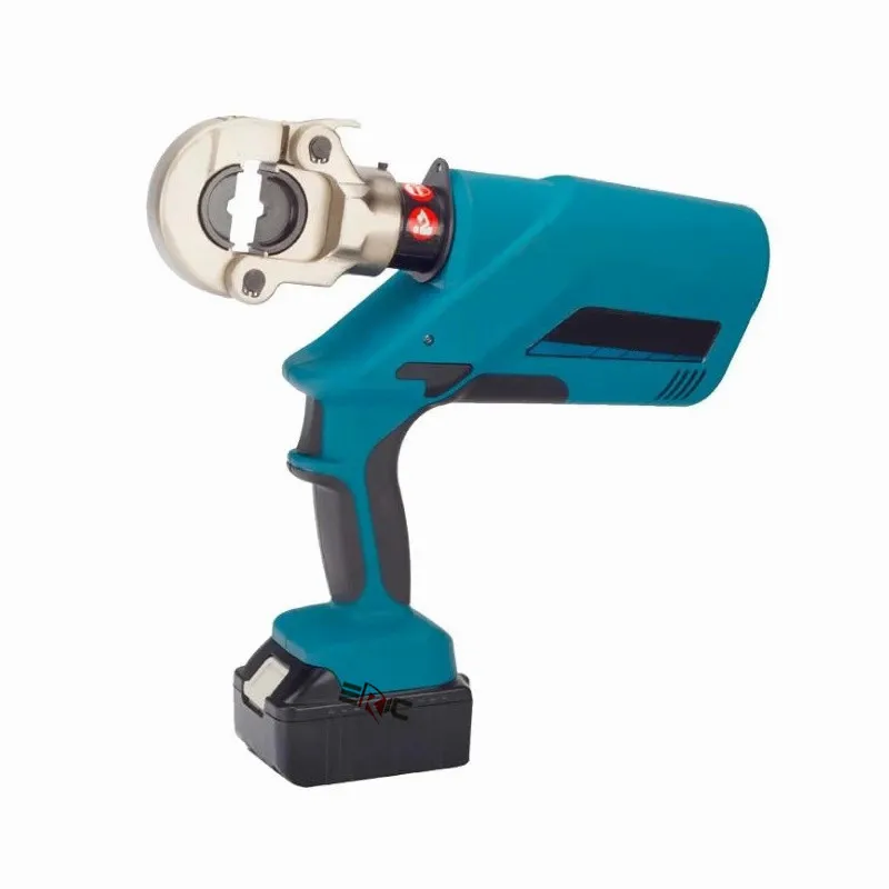 

EZ-300 Rechargeable Electric Pliers For Terminals Cable Lugs Crimping Strong Power Hydraulic Tools With Crimper Dies 16-300mm2