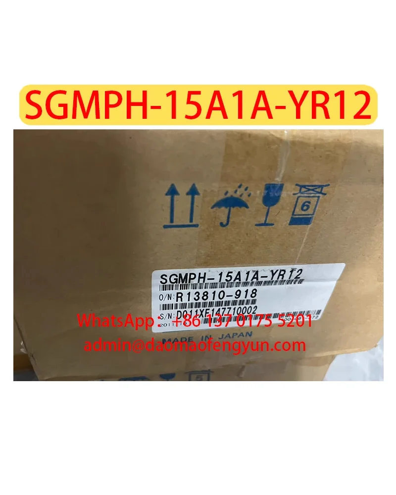 

SGMPH-15A1A-YR12 Brand New Servo Motor SGMPH 15A1A YR12，Fast shipping